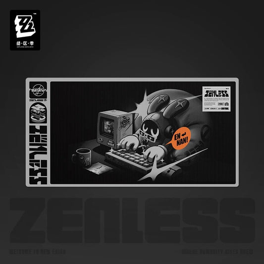 Mousepad [ZZZ Zenless Zone Zero] - Tidal Noise