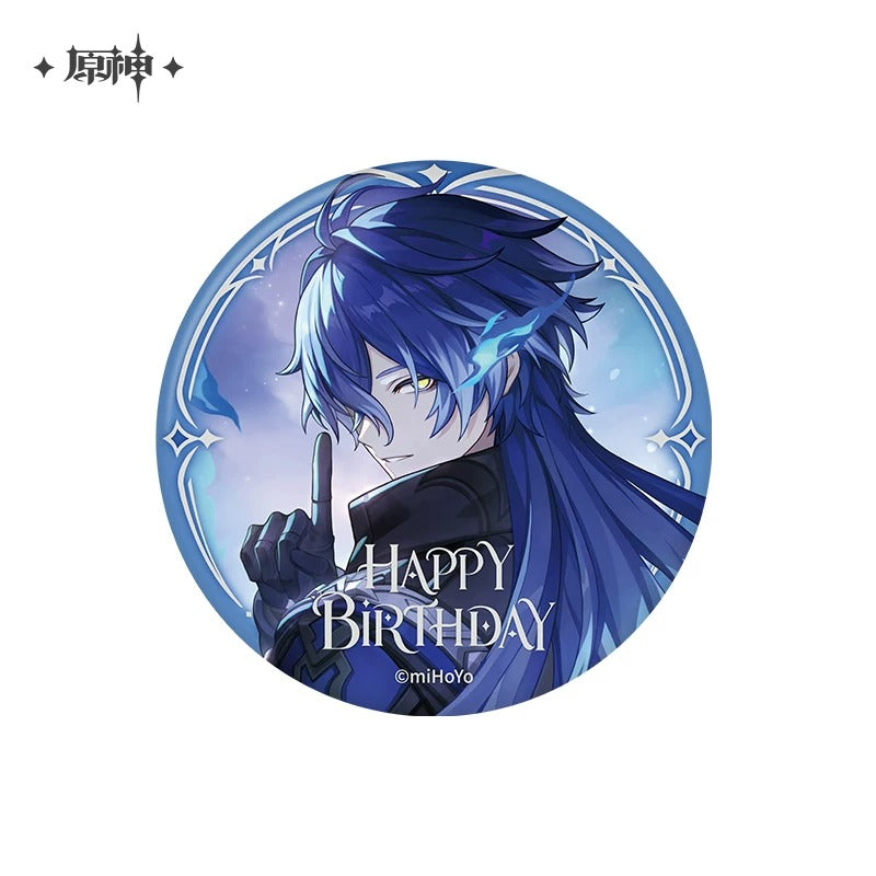 Badge [Genshin Impact] - Fateful Day Series - Birthday Collection