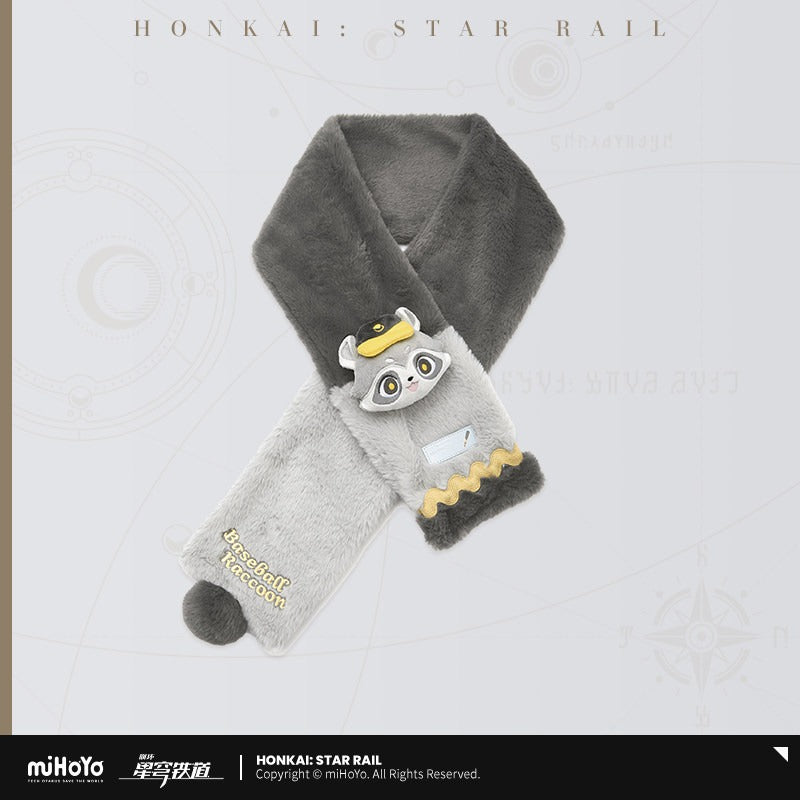 Echarpe [Honkai: Star Rail] - Fluffy Across the Blue Impression