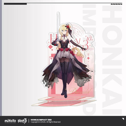 Acrylic Stand [Honkai Impact 3rd] - 10th Anniversary Celebration - Star Invitation Dress series