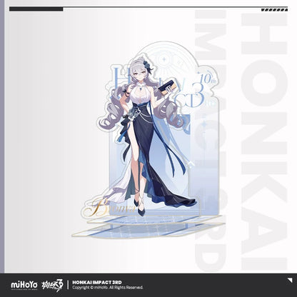 Acrylic Stand [Honkai Impact 3rd] - 10th Anniversary Celebration - Star Invitation Dress series
