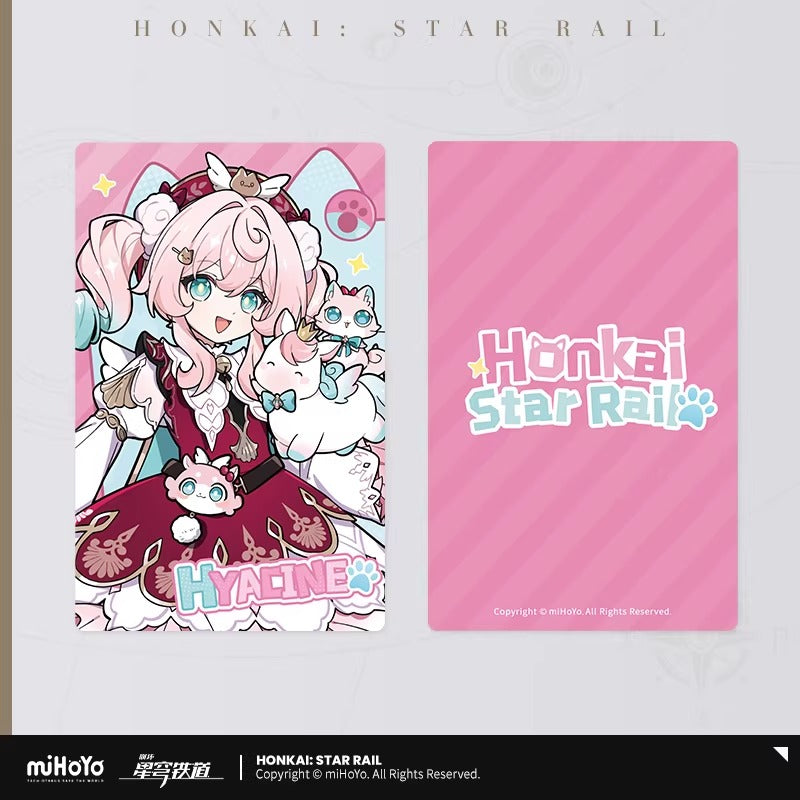 Carte Laser [Honkai: Star Rail] - Little Cat Series Vol.7