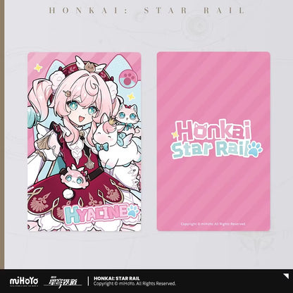 Carte Laser [Honkai: Star Rail] - Little Cat Series Vol.7