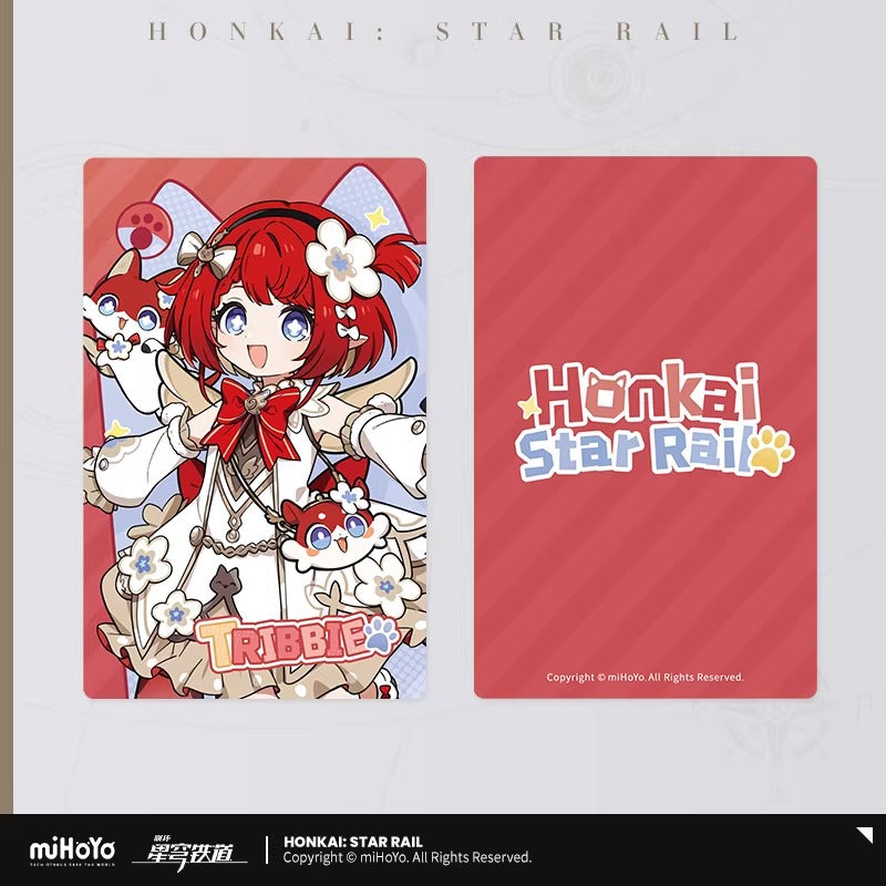 Carte Laser [Honkai: Star Rail] - Little Cat Series Vol.7