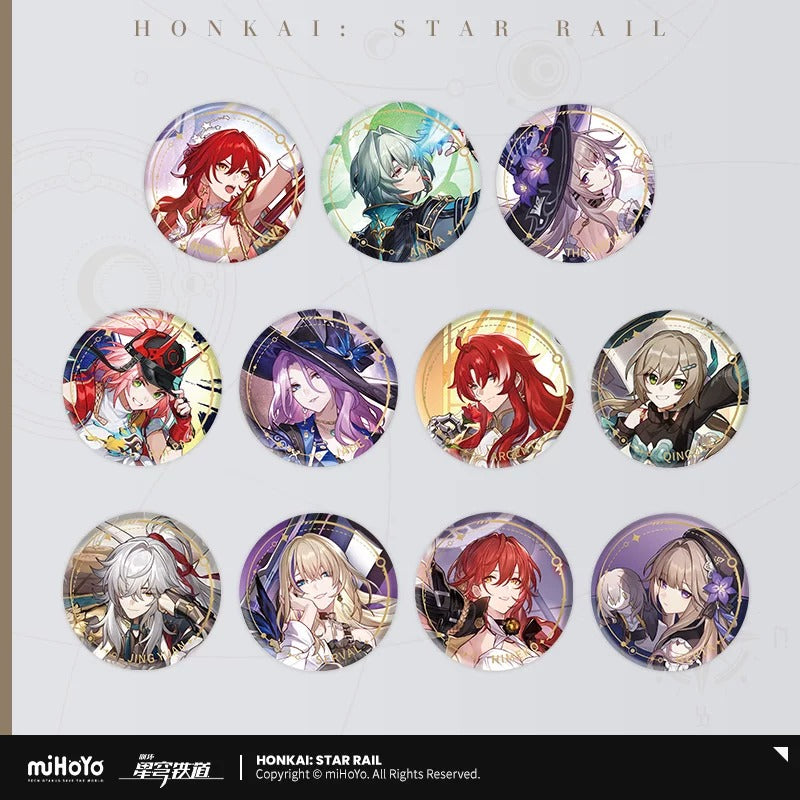 Badge [Honkai: Star Rail] - Character - Path of the Erudition