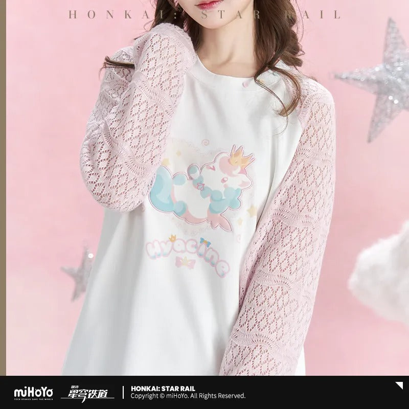 T-shirt Manche Longue [Honkai Star Rail] - Hyacine Impressions