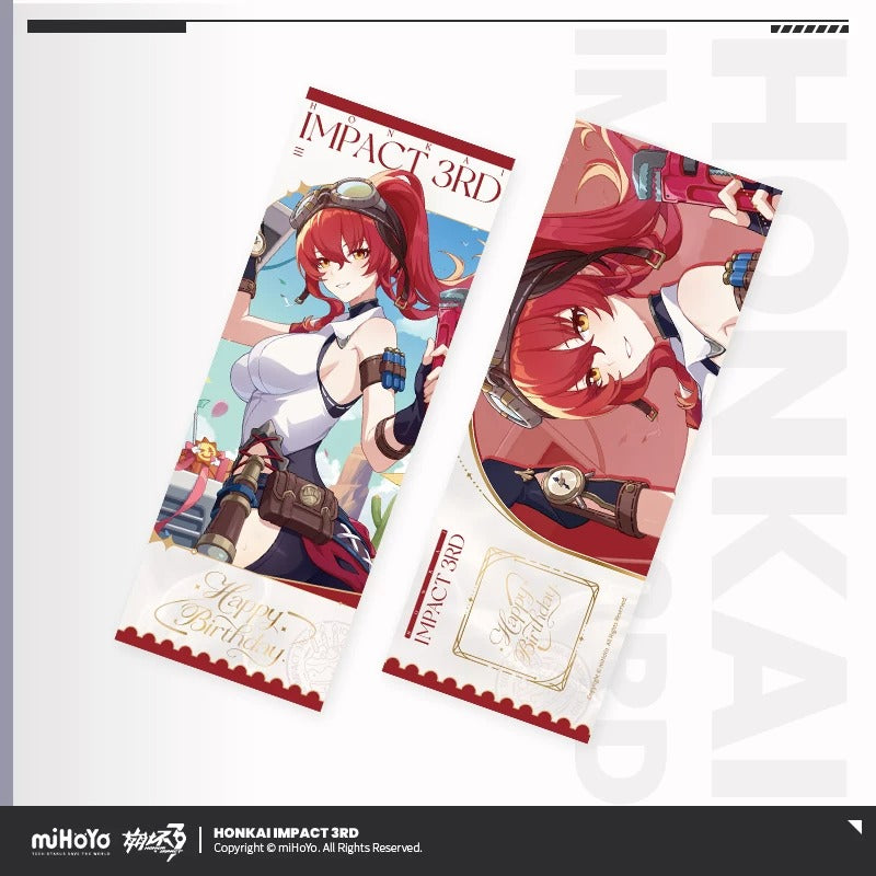 Ticket Laser [Honkai Impact 3rd] - Himeko - 2026 Birthday Series