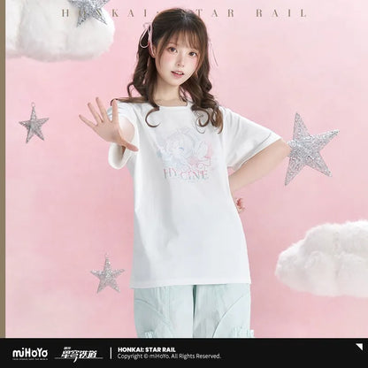 T-shirt [Honkai Star Rail] - Hyacine Impressions
