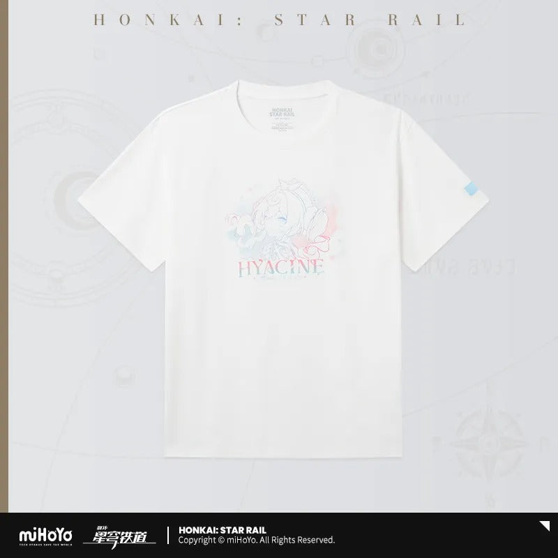 T-shirt [Honkai Star Rail] - Hyacine Impressions