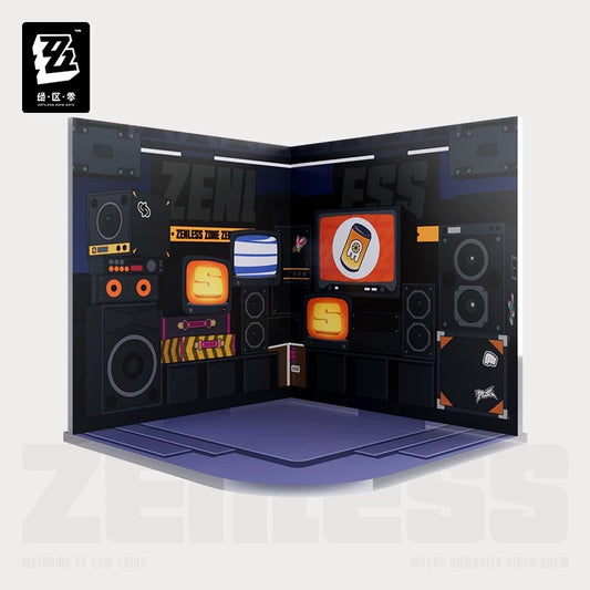 Acrylic Diorama [ZZZ Zenless Zone Zero] - S Rank Singnal - Mini Agent series