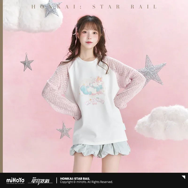 T-shirt Manche Longue [Honkai Star Rail] - Hyacine Impressions