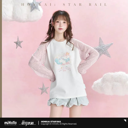 T-shirt Manche Longue [Honkai Star Rail] - Hyacine Impressions