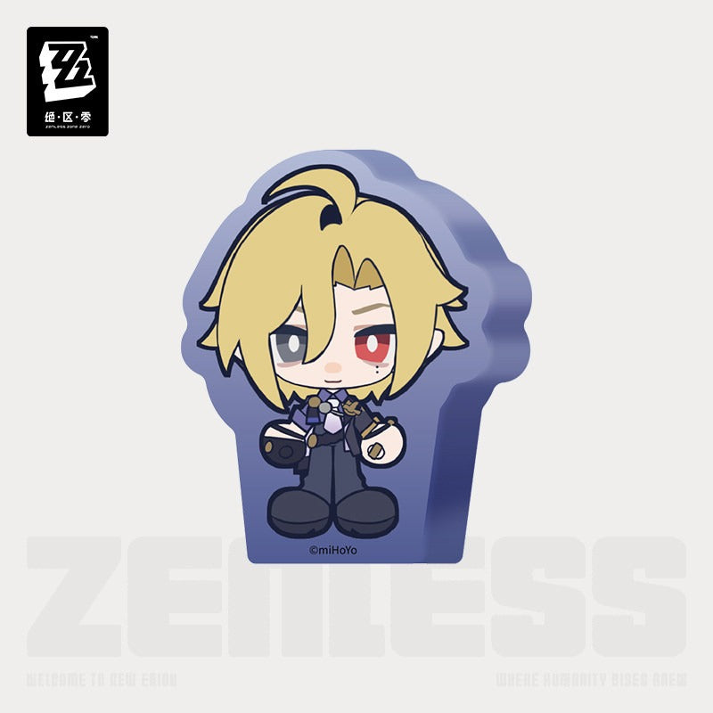 Acrylic Stand [ZZZ Zenless Zone Zero] - Mini Agent series