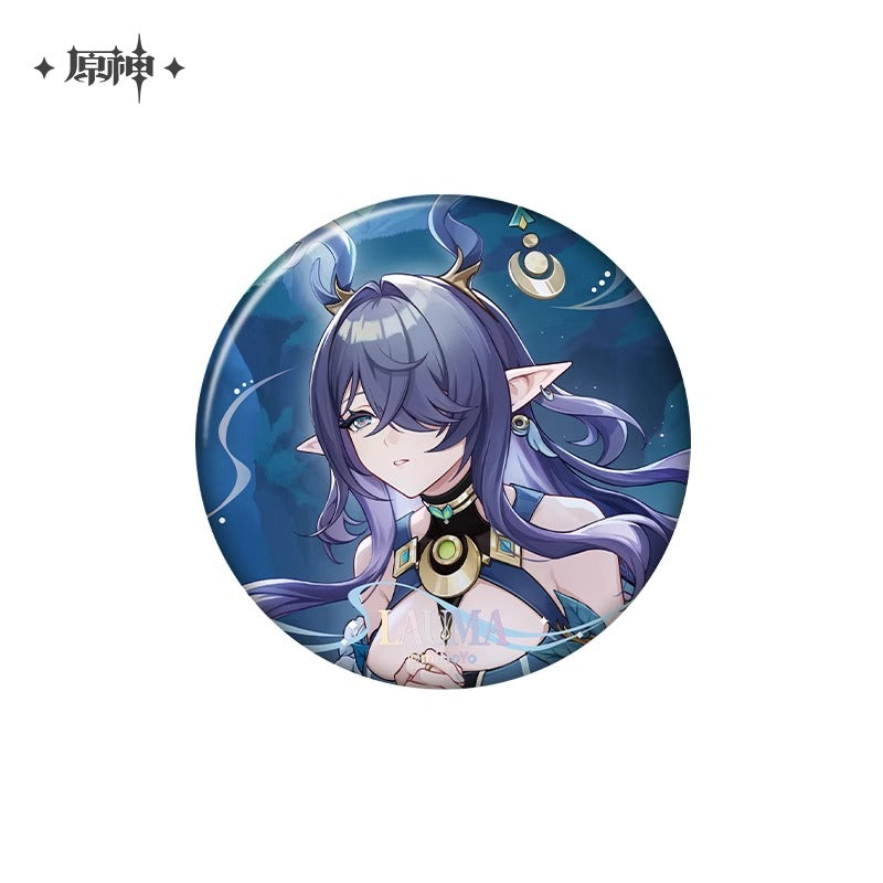 Badge [Genshin Impact] - Lauma A - A Dance of Snowy Tides and Hoarfrost Groves