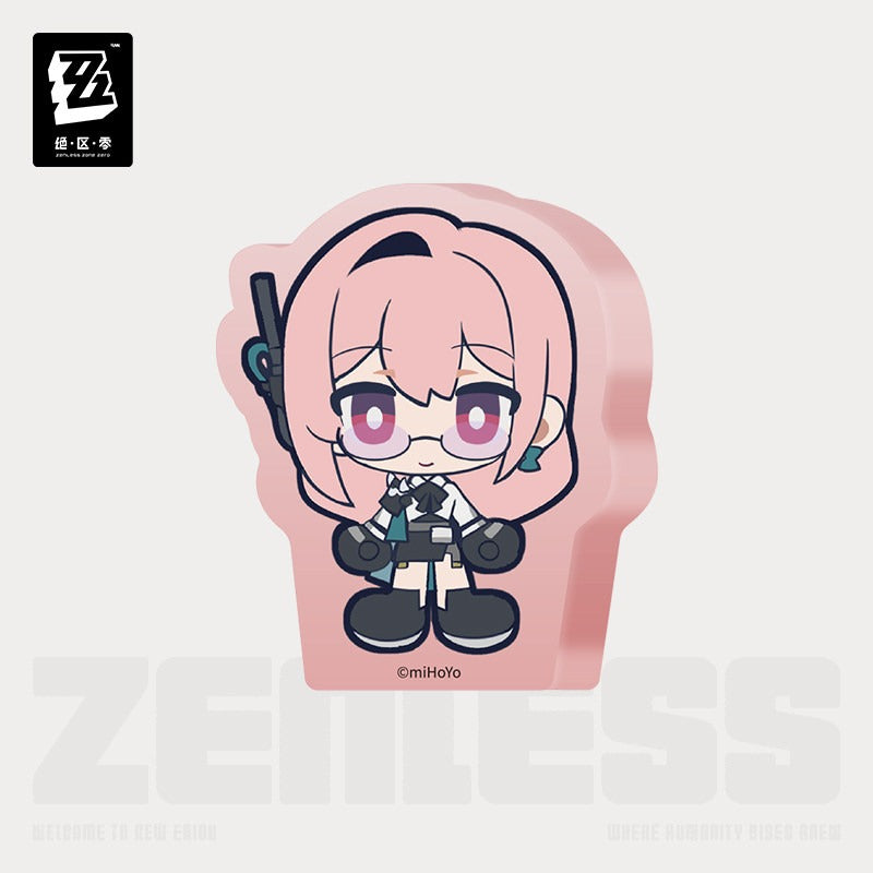 Acrylic Stand [ZZZ Zenless Zone Zero] - Mini Agent series