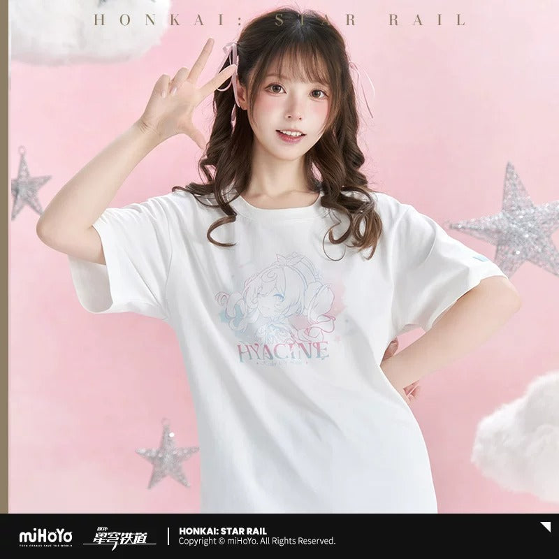 T-shirt [Honkai Star Rail] - Hyacine Impressions