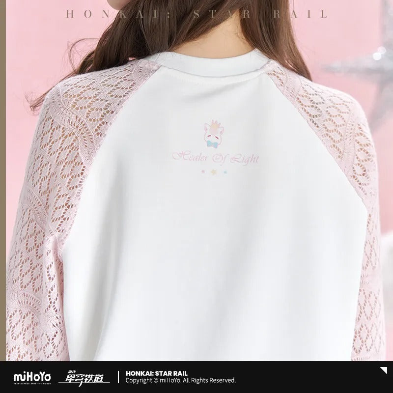T-shirt Manche Longue [Honkai Star Rail] - Hyacine Impressions