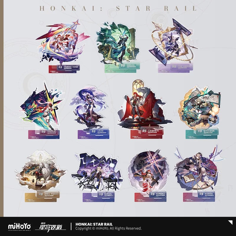 Acrylique stand [Honkai: Star Rail] - Path of the Erudition