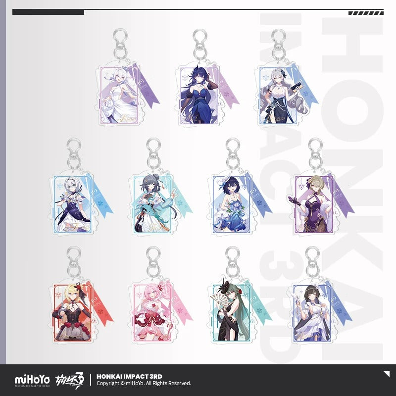 Acrylic Keychain [Honkai Impact 3rd] - 10th Anniversary Celebration - Star Invitation Dress series