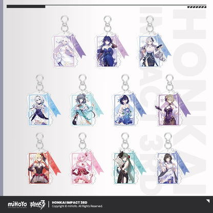 Acrylic Keychain [Honkai Impact 3rd] - 10th Anniversary Celebration - Star Invitation Dress series