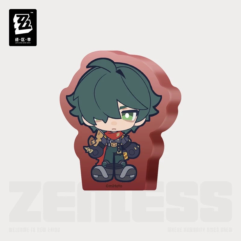 Acrylic Stand [ZZZ Zenless Zone Zero] - Mini Agent series