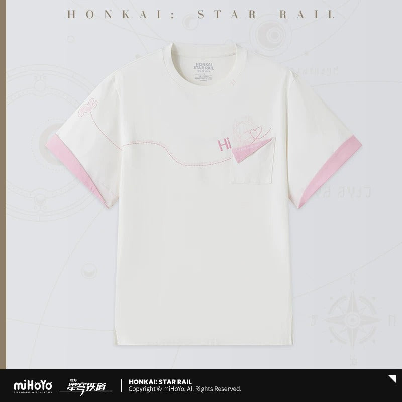 T-Shirt [Honkai Star Rail] - Patchwork - Cyrene Impressions