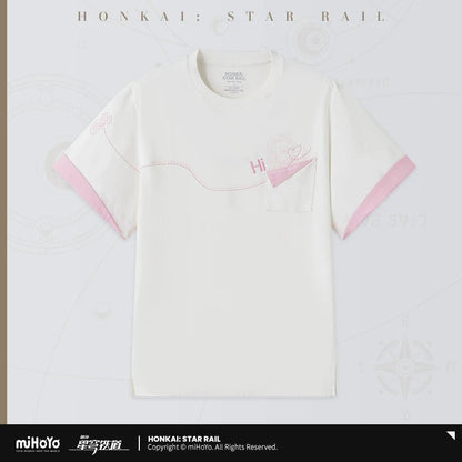 T-Shirt [Honkai Star Rail] - Patchwork - Cyrene Impressions