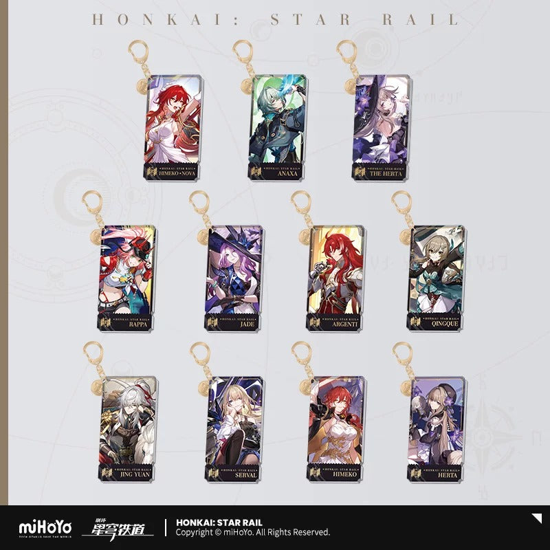 Strap Acrylic [Honkai: Star Rail] - Character - Path of the Erudition