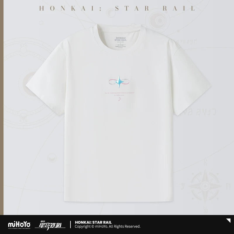 T-Shirt [Honkai Star Rail] - Blanc - Cyrene Impressions