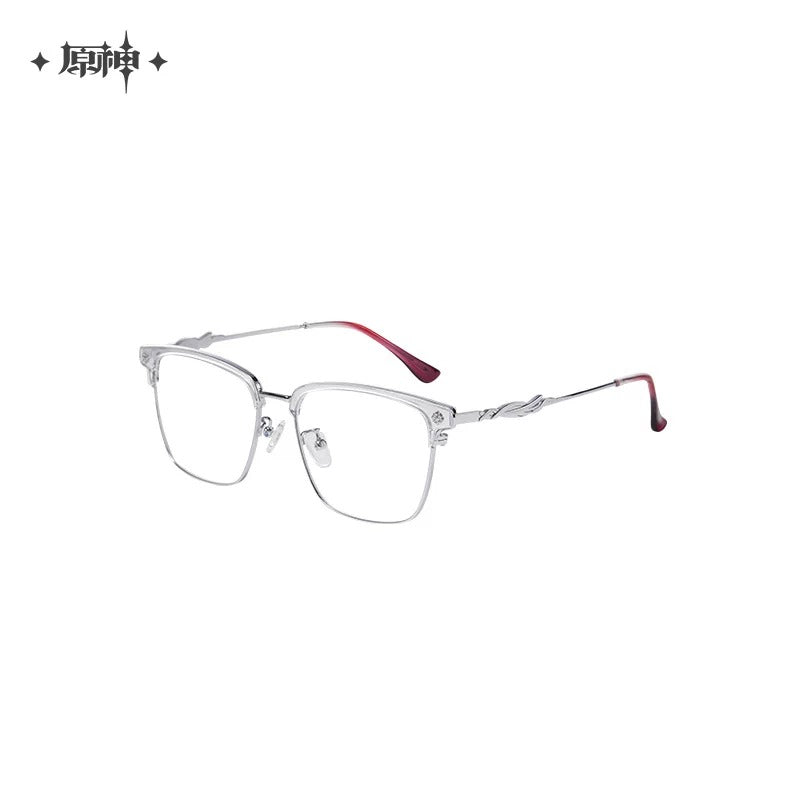 Paire de Lunettes [Genshin Impact] - Columbina "Damselette" Fatui Harbinger Impressions - Frost and Flames Series