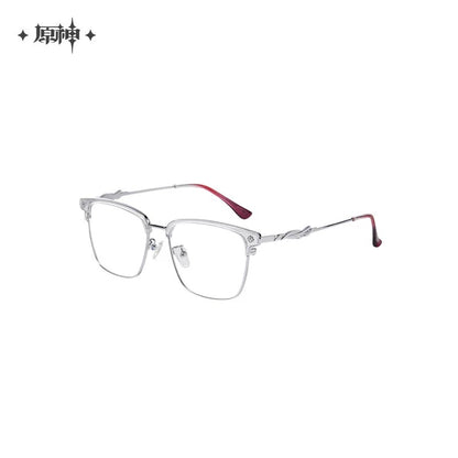 Paire de Lunettes [Genshin Impact] - Columbina "Damselette" Fatui Harbinger Impressions - Frost and Flames Series