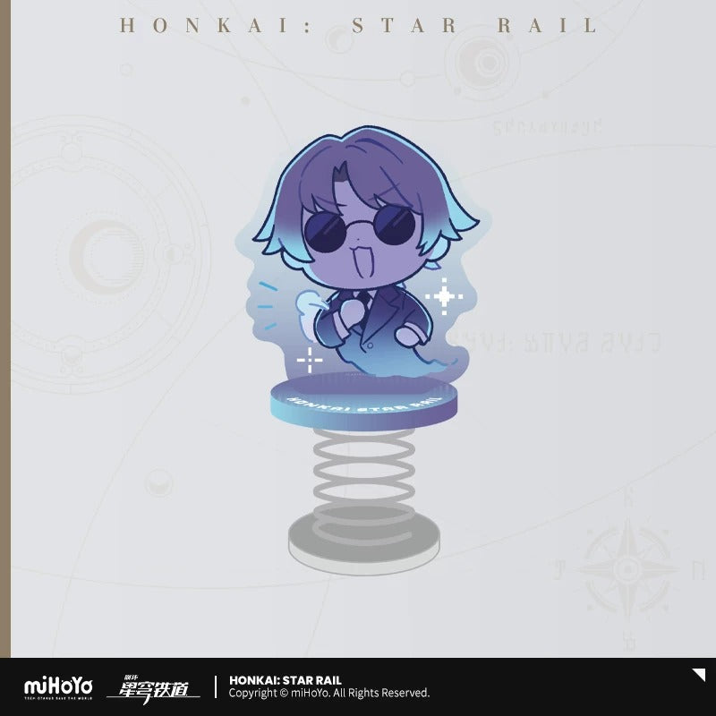 Acrylic Stand Shaker [Honkai: Star Rail] - Série Emoticônes / Sticker vol.1