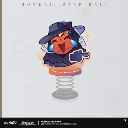 Acrylic Stand Shaker [Honkai: Star Rail] - Série Emoticônes / Sticker vol.1