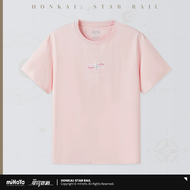 T-Shirt [Honkai Star Rail] - Rose - Cyrene Impressions