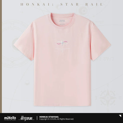 T-Shirt [Honkai Star Rail] - Rose - Cyrene Impressions