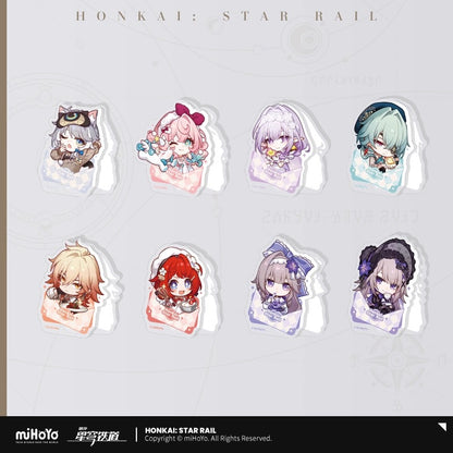 Acrylic Clip [Honkai: Star Rail] - Nameless Honor series vol.3