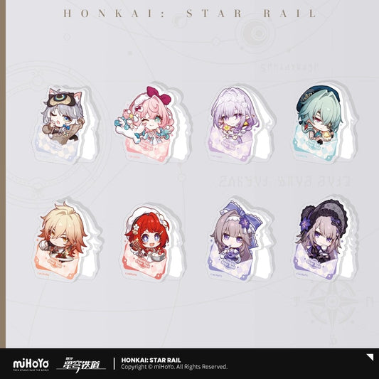 Acrylic Clip [Honkai: Star Rail] - Nameless Honor series vol.3