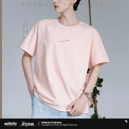 T-Shirt [Honkai Star Rail] - Rose - Cyrene Impressions
