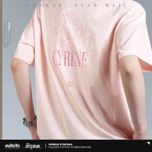T-Shirt [Honkai Star Rail] - Rose - Cyrene Impressions