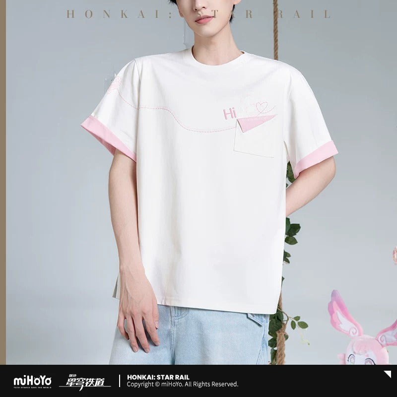 T-Shirt [Honkai Star Rail] - Patchwork - Cyrene Impressions