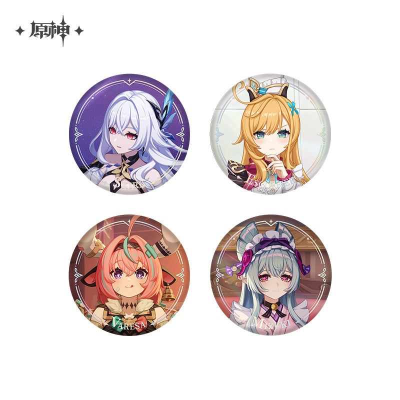 Badge [Genshin Impact] Character PV series vol.4
