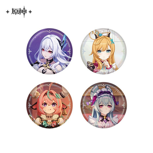 Badge [Genshin Impact] Character PV series vol.4