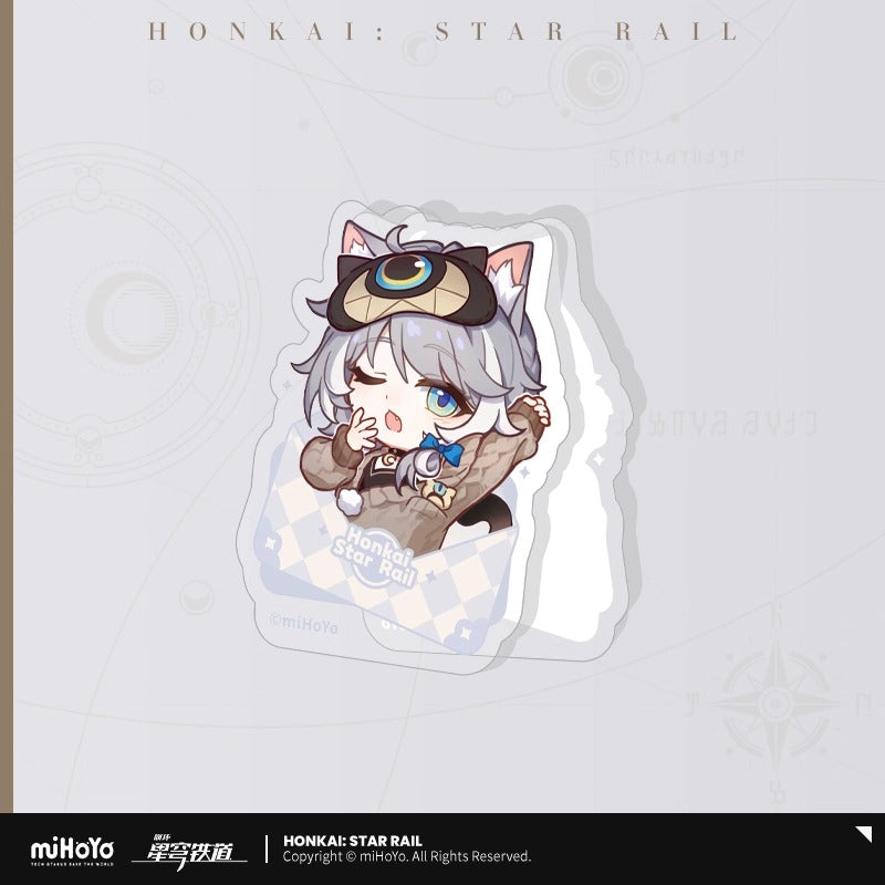 Acrylic Clip [Honkai: Star Rail] - Nameless Honor series vol.3