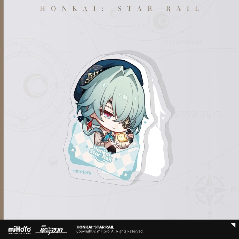 Acrylic Clip [Honkai: Star Rail] - Nameless Honor series vol.3