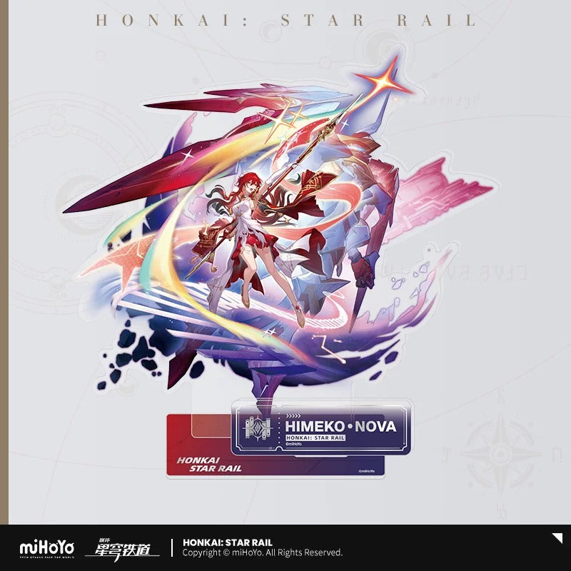 Acrylique stand [Honkai: Star Rail] - Path of the Erudition