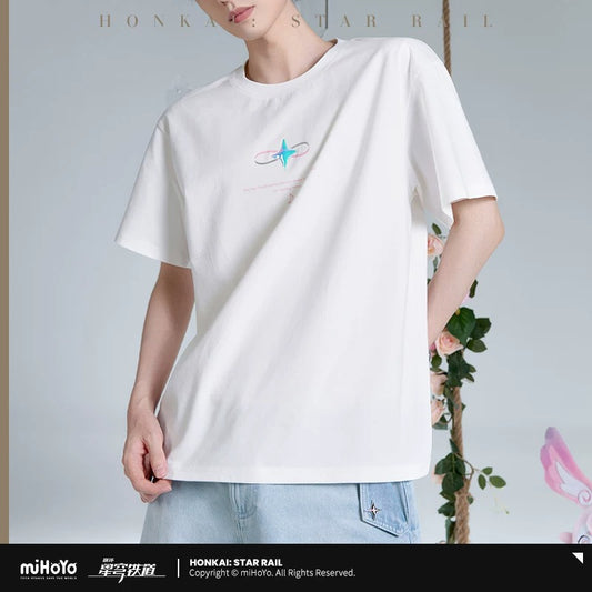 T-Shirt [Honkai Star Rail] - Blanc - Cyrene Impressions