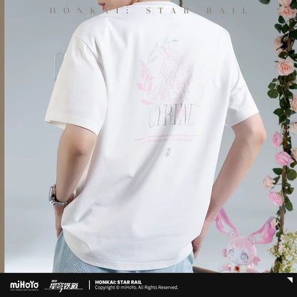T-Shirt [Honkai Star Rail] - Blanc - Cyrene Impressions