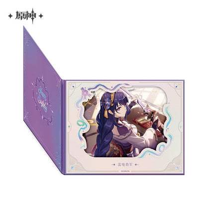 Flip Shikishi [Genshin Impact] - Fateful Day 2025 Series - Birthday Collection