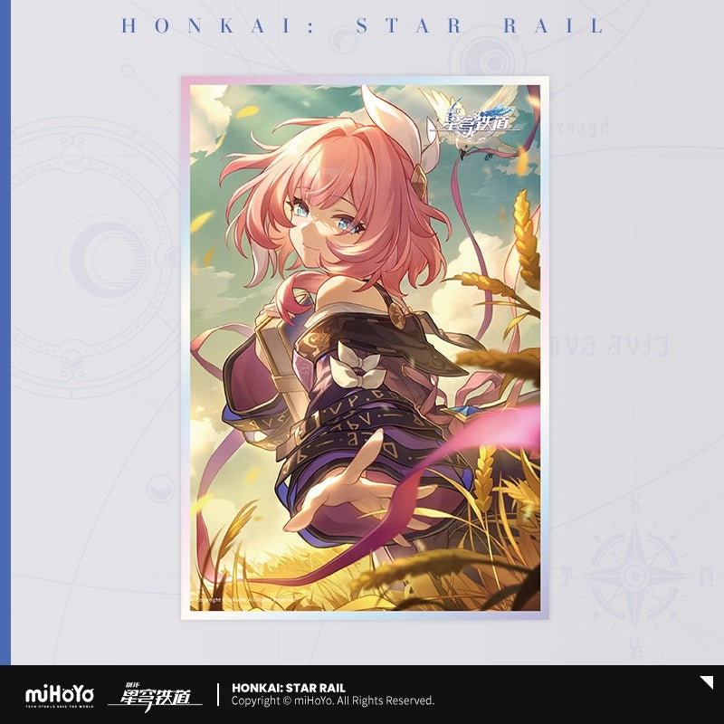 Acrylic Shikishi [Honkai: Star Rail] - Cônes Lumineux vol.22