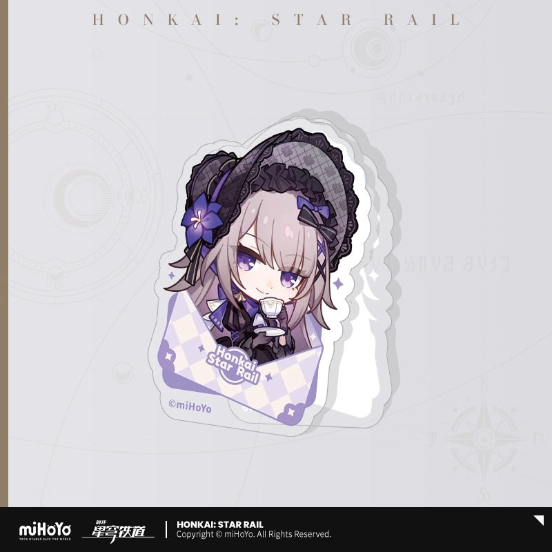 Acrylic Clip [Honkai: Star Rail] - Nameless Honor series vol.3
